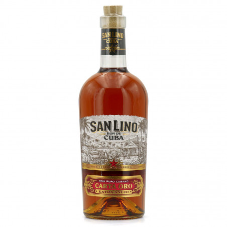 Rhum de Cuba San Lino Carta Oro Extra Añejo 40%