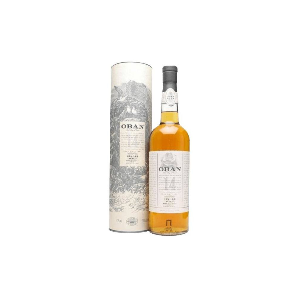 Whisky - Oban - 14 Ans - Étui 70cl - Ecosse