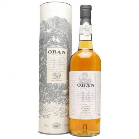 Whisky - Oban - 14 Ans - Étui 70cl - Ecosse