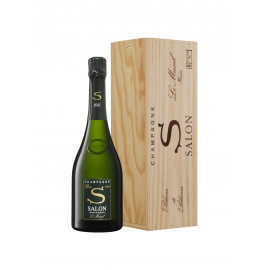 Champagne Salon 2006 - caisse bois - Grand Cru