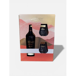 ZACAPA Edicion NEGRA Rhum Coffret + 2 VERRES Guatemala