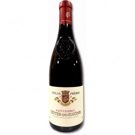 Cote du Rhone Saint Esprit 2023 - maison DELAS
