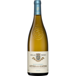 Cote du Rhone Saint Esprit 2024 Blanc - Maison DELAS