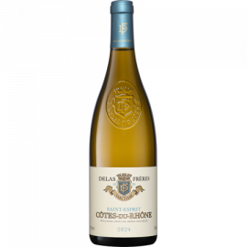 Cote du Rhone Saint Esprit 2024 Blanc - Maison DELAS