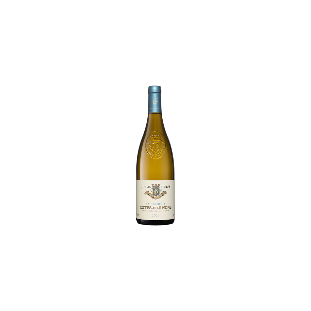 Cote du Rhone Saint Esprit 2024 Blanc - Maison DELAS