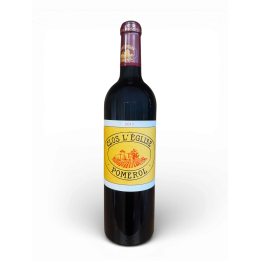 Clos l'Eglise 2017 - Pomerol - vignobles Garcin