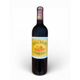 Clos l'Eglise 2017 - Pomerol - vignobles Garcin