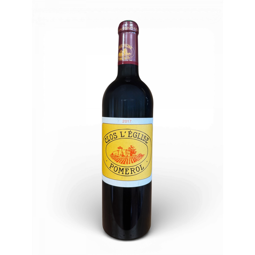 Clos l'Eglise 2017 - Pomerol - vignobles Garcin