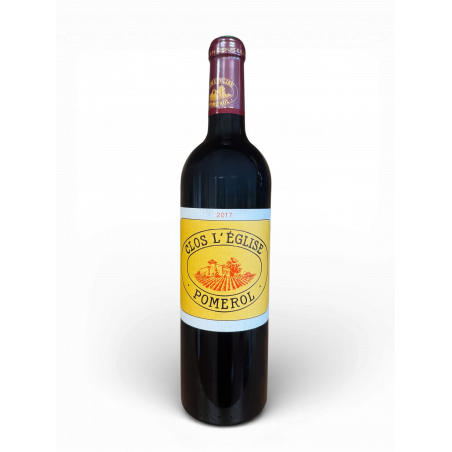 Clos l'Eglise 2017 - Pomerol - vignobles Garcin