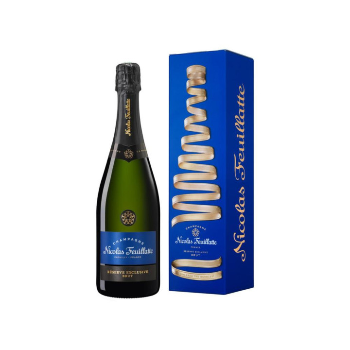 Réserve Exclusive Brut étui - Champagne Nicolas Feuillatte