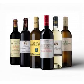 Cave Bordeaux Appellation 6 bouteilles 75cl