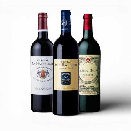 Cave Bordeaux Expert 3 bouteilles  75cl