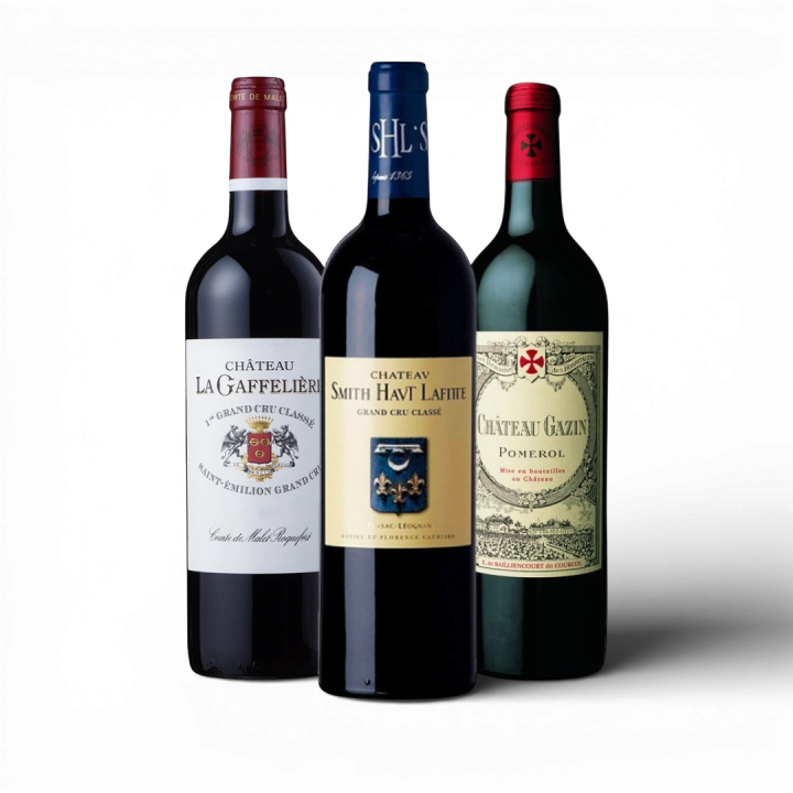 Cave Bordeaux Expert 3 bouteilles  75cl