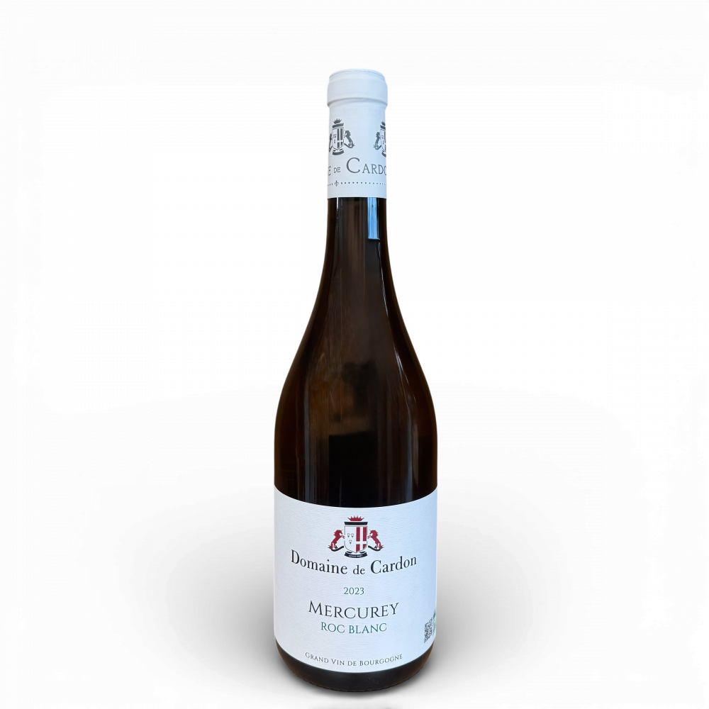 Mercurey Blanc Roc Blanc 2023 - domaine DE CARDON