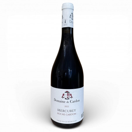 Mercurey 2022 rouge Roche Cardon - Domaine DE CARDON