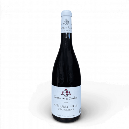 Mercurey 1er cru les Croichots 2023 - domaine DE CARDON