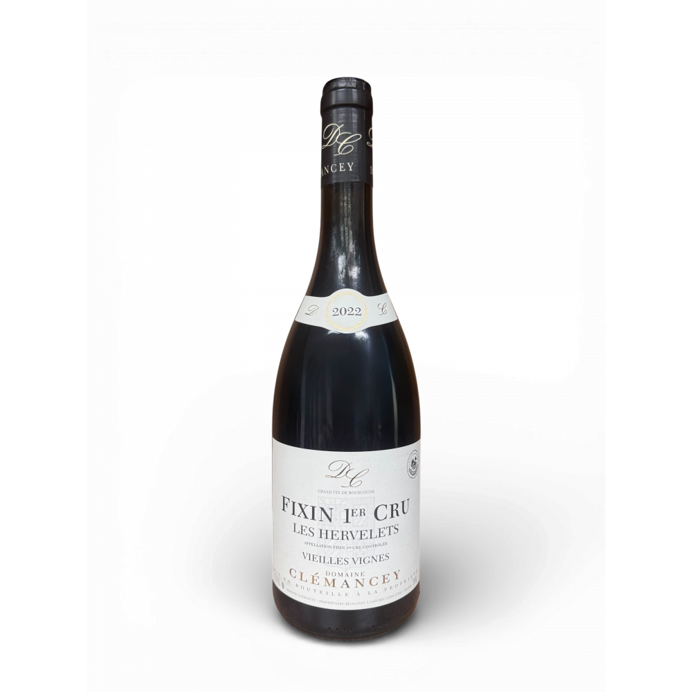 FIXIN 1er Cru LES HERVELETS 2022 - Domaine Clémencay