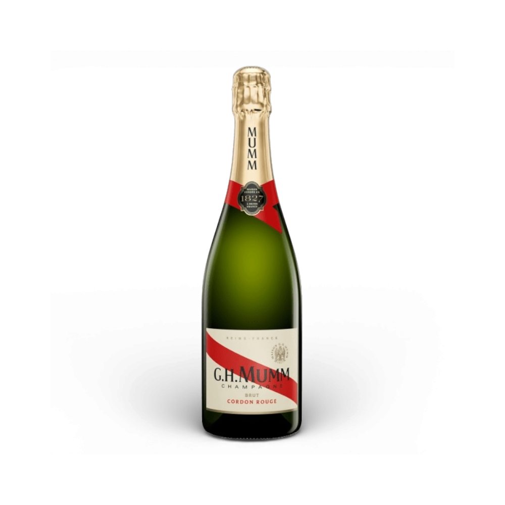 Champagne Cordon Rouge Brut  -  GH MUMM