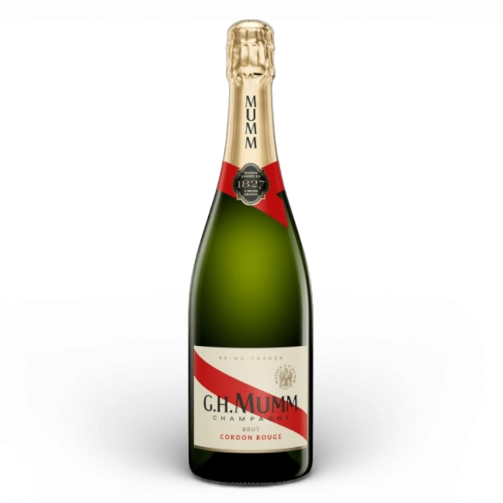 Champagne Cordon Rouge Brut  -  GH MUMM
