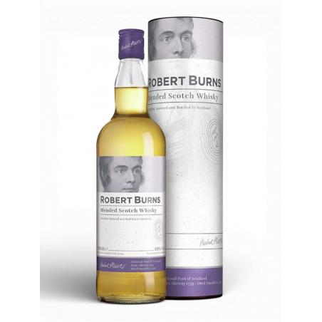 Whisky Robert Burns Blended + coffret 40° 70cl