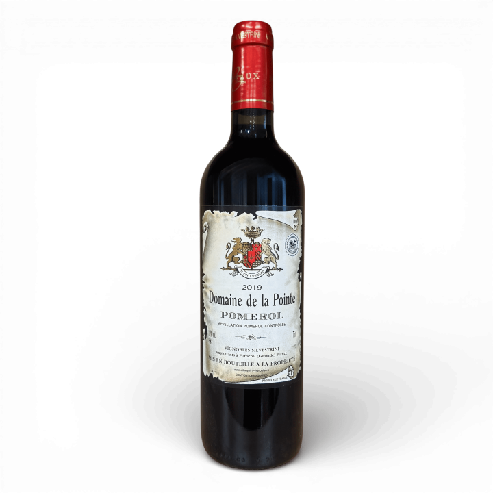Domaine de la pointe 2019  - Pomerol - Vignobles Silvestrini