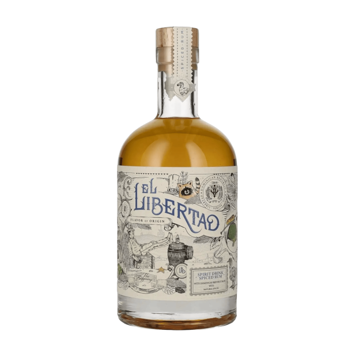 Rhum El Libertad Flavor of Origin - Chapter 1 -  40°- 70 cl - REP Dominicainel