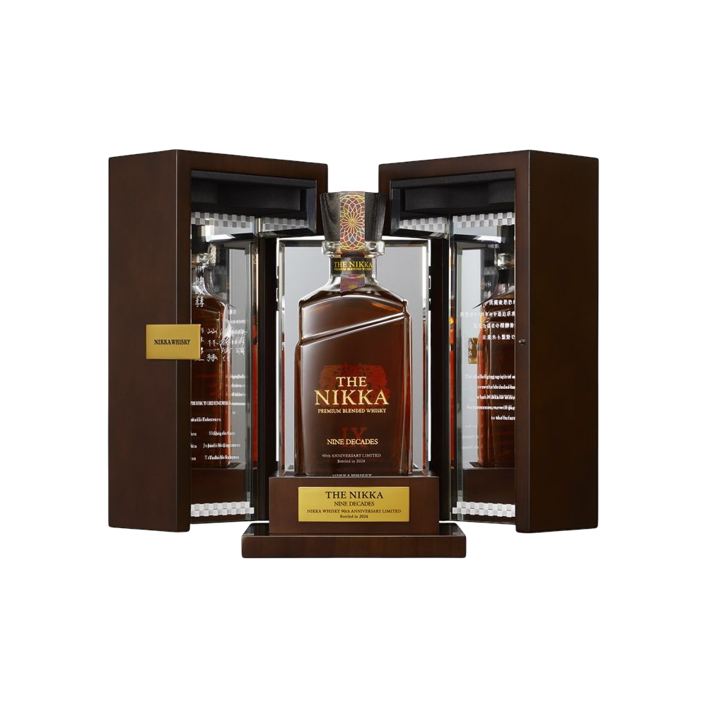 The Nikka Nine Decades coffret bois - Japon