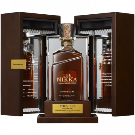 The Nikka Nine Decades coffret bois - Japon