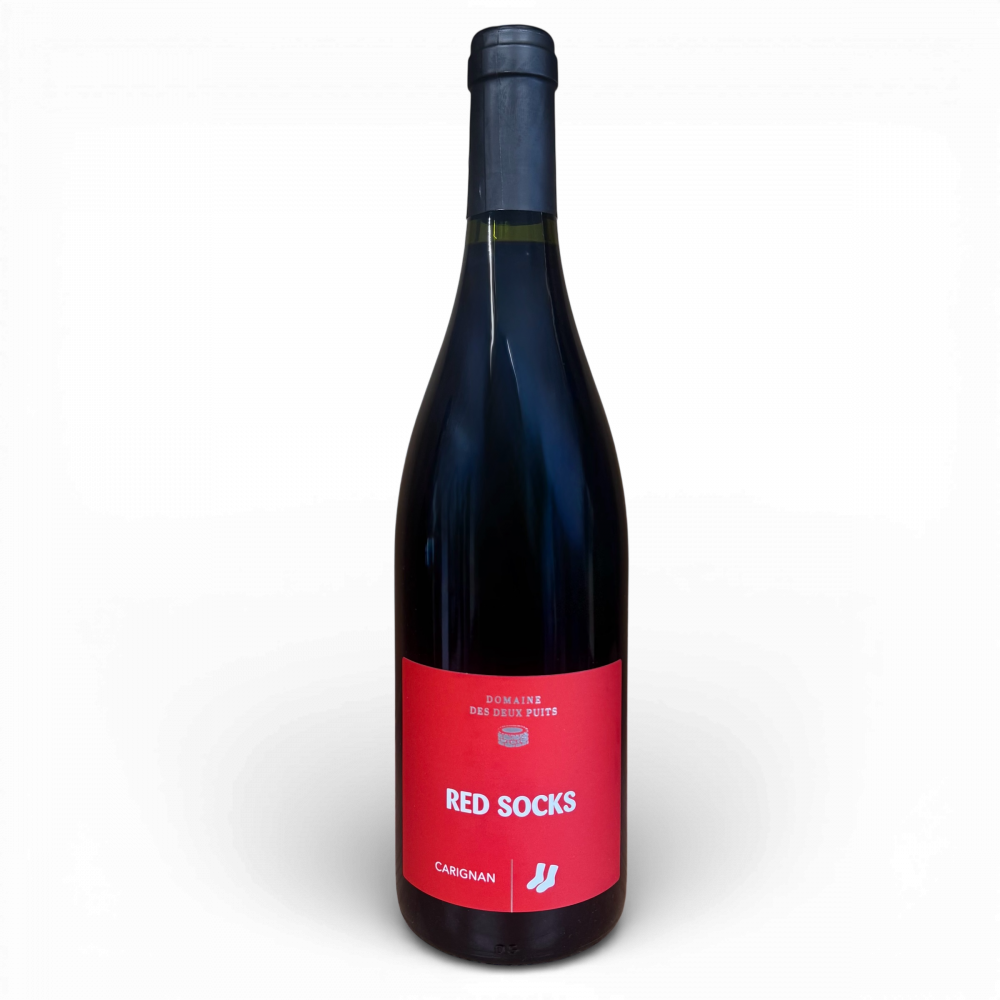 RED SOCKS CARIGNAN 2022 75 cl