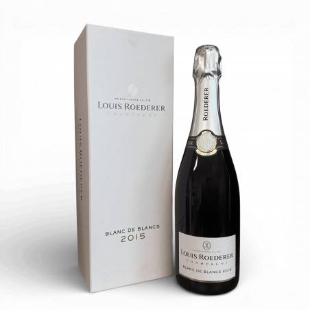 Louis Roederer Blancs de blanc - 2015 Coffret