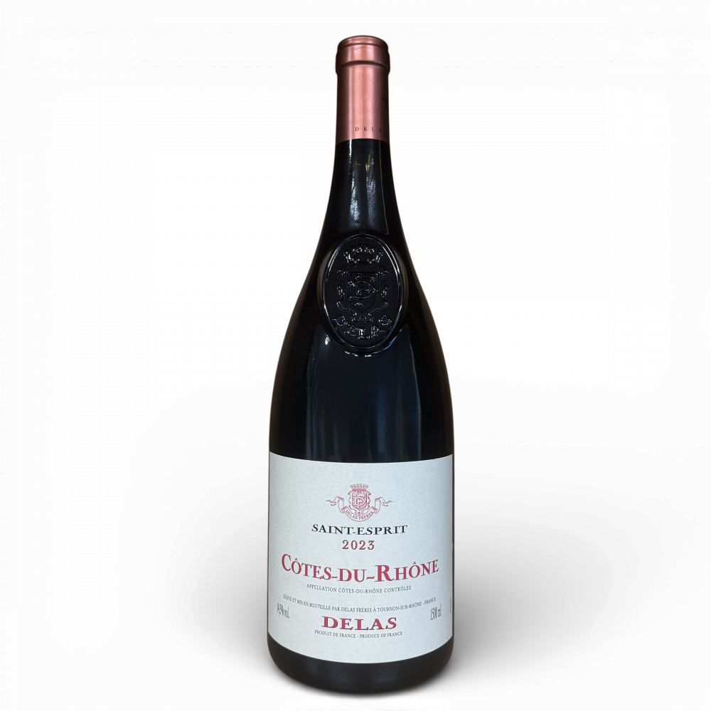 Magnum Côte du Rhône Saint Esprit 2024 - DELAS