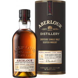 Coffret Aberlour 16 ans + 2 verres  Single Malt Scotch Whisky 40% vol.