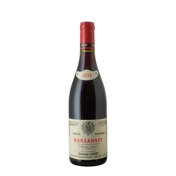 Marsannay vieilles vignes Rouge 2023 - Dominique Laurent