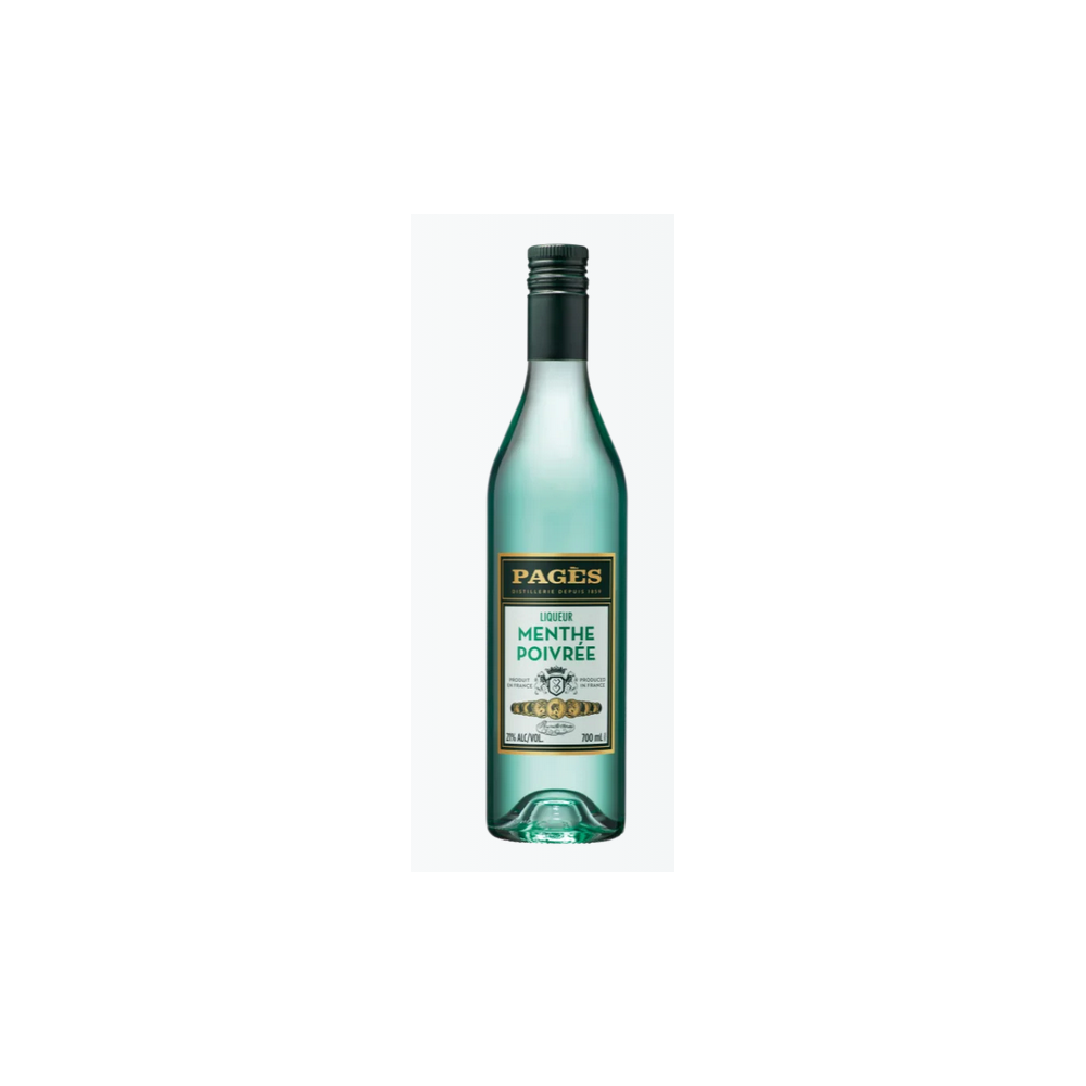 Menthe Poivrée Liqueur 21% - 70cl - PAGÈS