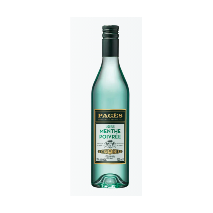 Menthe Poivrée Liqueur 21% - 70cl - PAGÈS