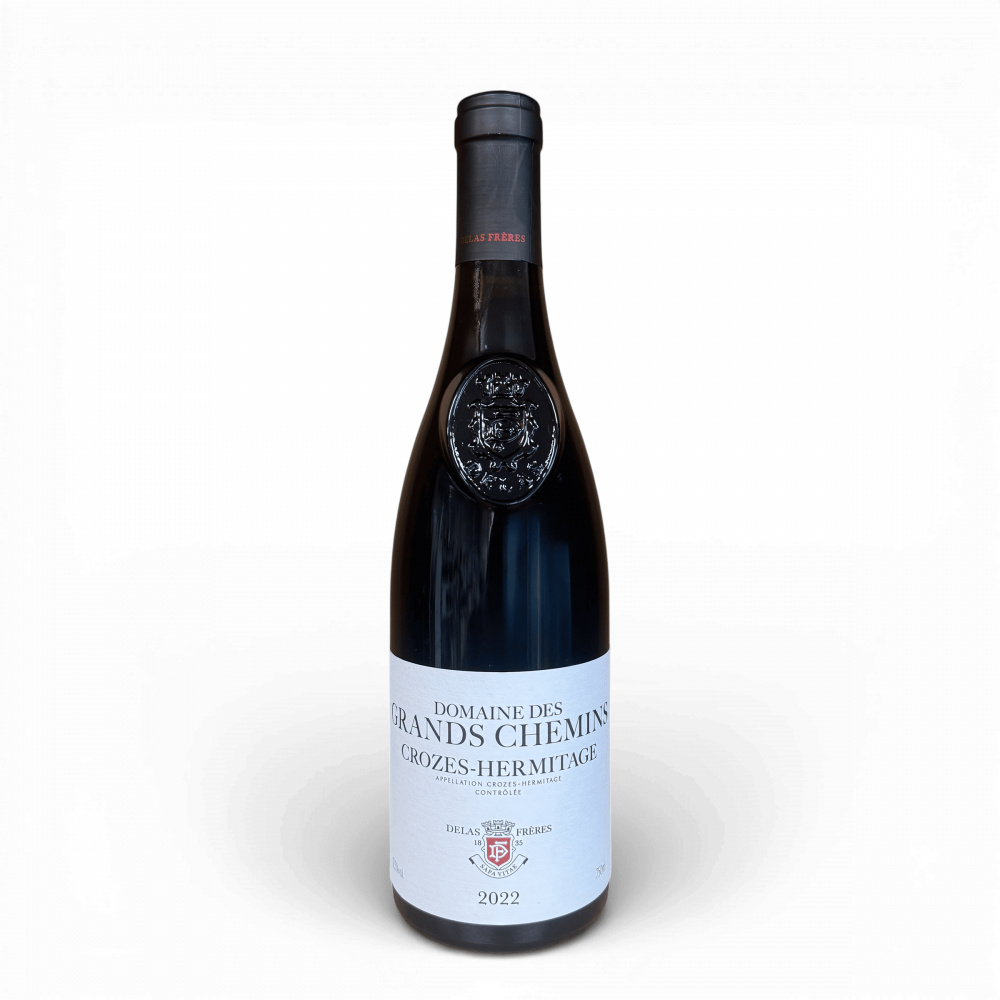 Crozes hermitage Domaine des Chemins 2022 - DELAS Frères