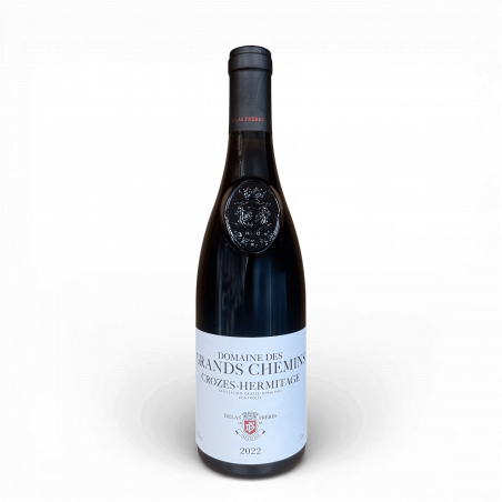 Crozes hermitage Domaine des Chemins 2022 - DELAS Frères