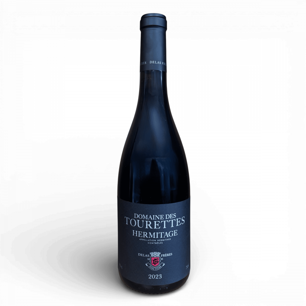 Hermitage Domaine des Tourettes 2023 rouge - DELAS Frères