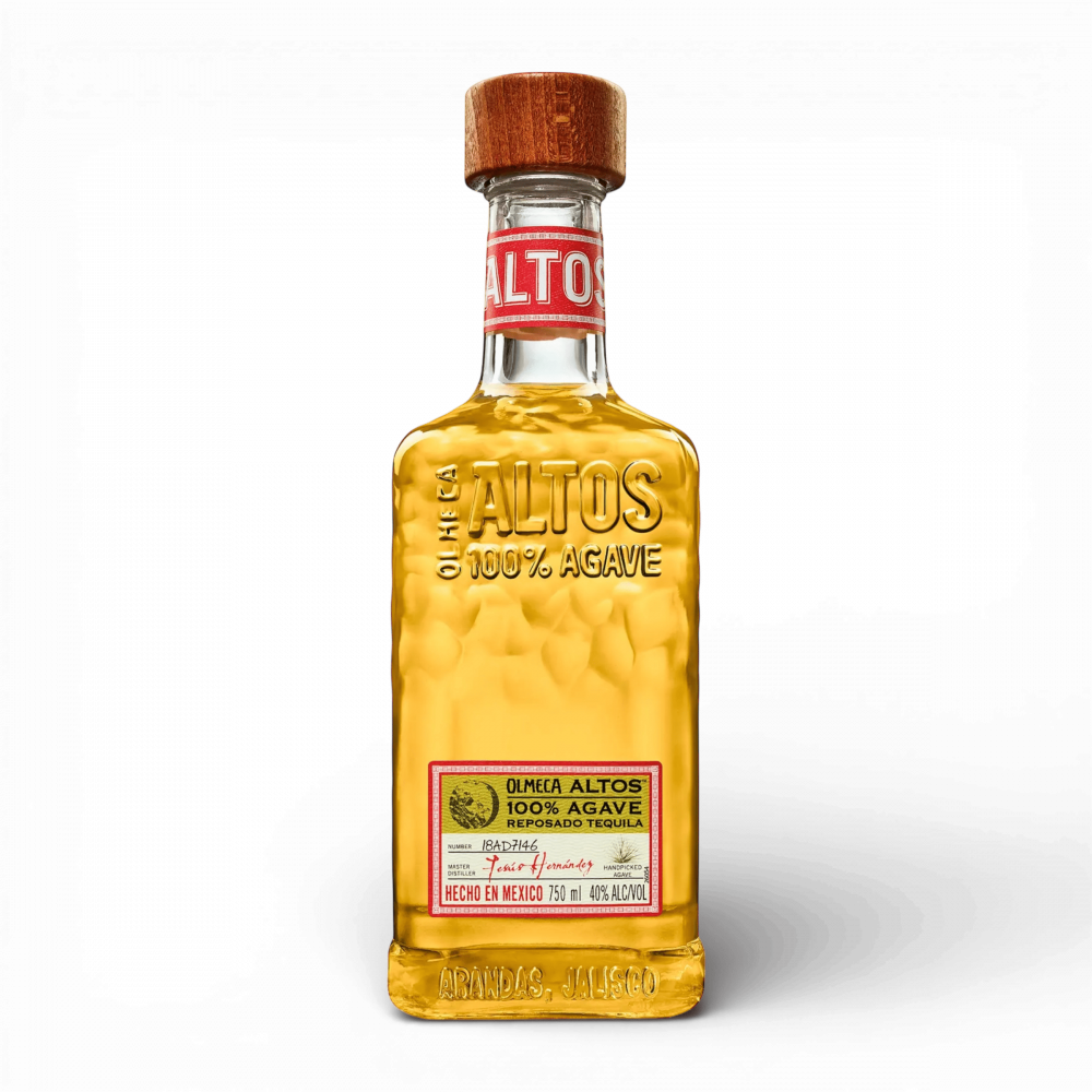 Olmeca Altos Reposado Tequila - 38%, bouteille 70cl
