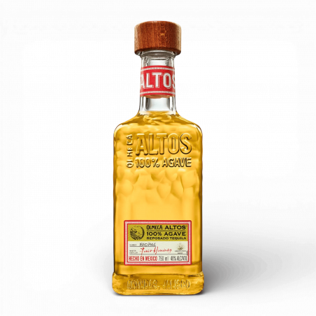 Olmeca Altos Reposado Tequila - 38%, bouteille 70cl
