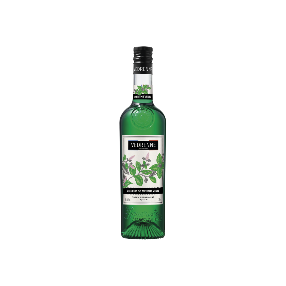 Liqueur de Menthe Verte VEDRENNE 18% - 70cl