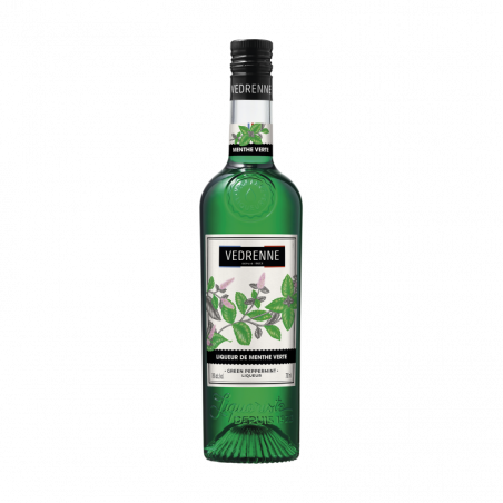 Liqueur de Menthe Verte VEDRENNE 18% - 70cl