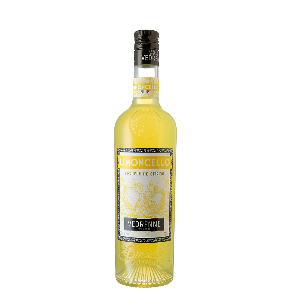 Liqueur de Limoncello  20% - 70cl - VEDRENNE