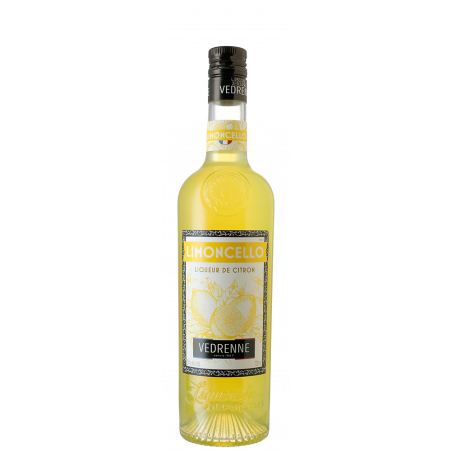 Liqueur de Limoncello  20% - 70cl - VEDRENNE