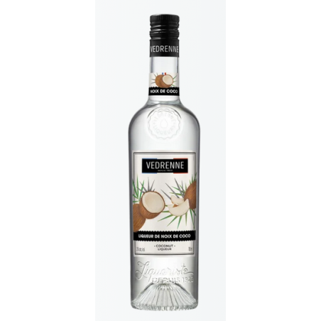 Liqueur de Noix de Coco VEDRENNE 21% - 70cl