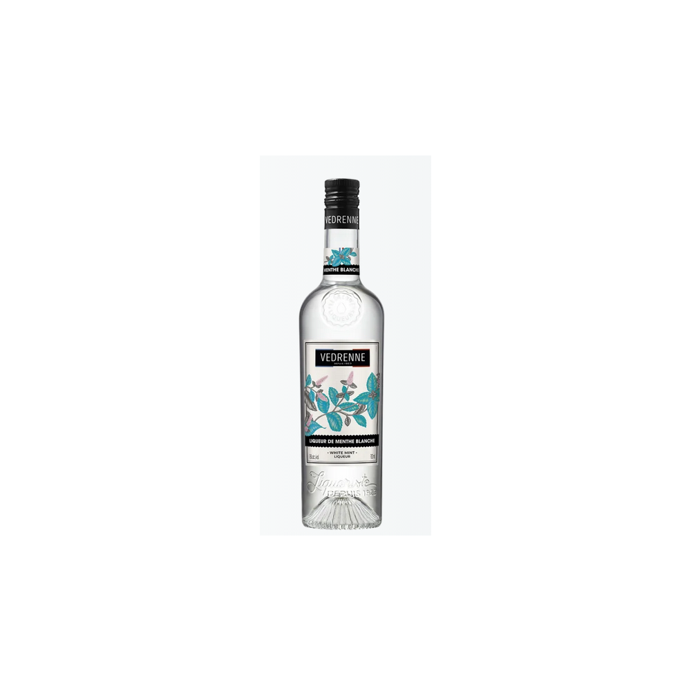 Liqueur de Menthe Blanche VEDRENNE 18% - 70cl