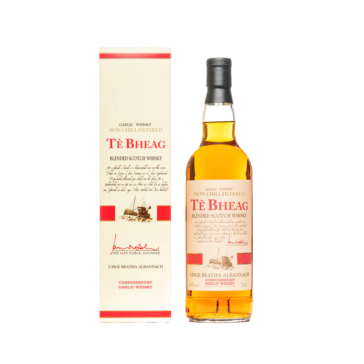 TÈ BEAGH Blend Whisky 43% 70cl - Ecosse