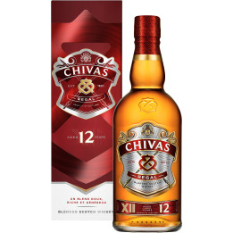 CHIVAS REGAL 12 ans Etui 40% 70cl - Whisky Ecosse