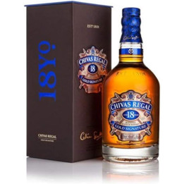 CHIVAS REGAL 18 ANS ETUI - Blended Whisky - 70cl