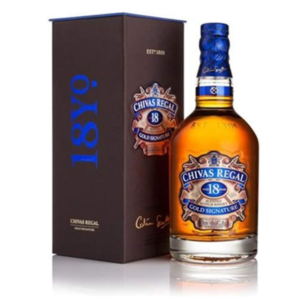 CHIVAS REGAL 18 ANS ETUI - Blended Whisky - 70cl